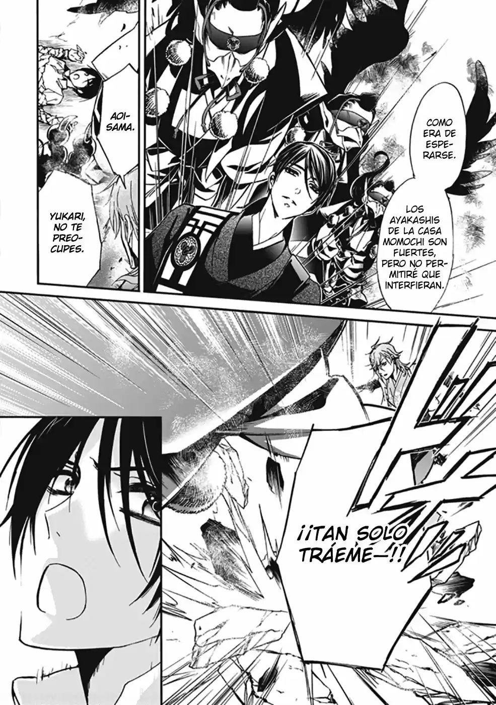 Momochi-san Chi No Ayakashi Ouji - Capítulo 26 - Página 34 - LectorTMOo
