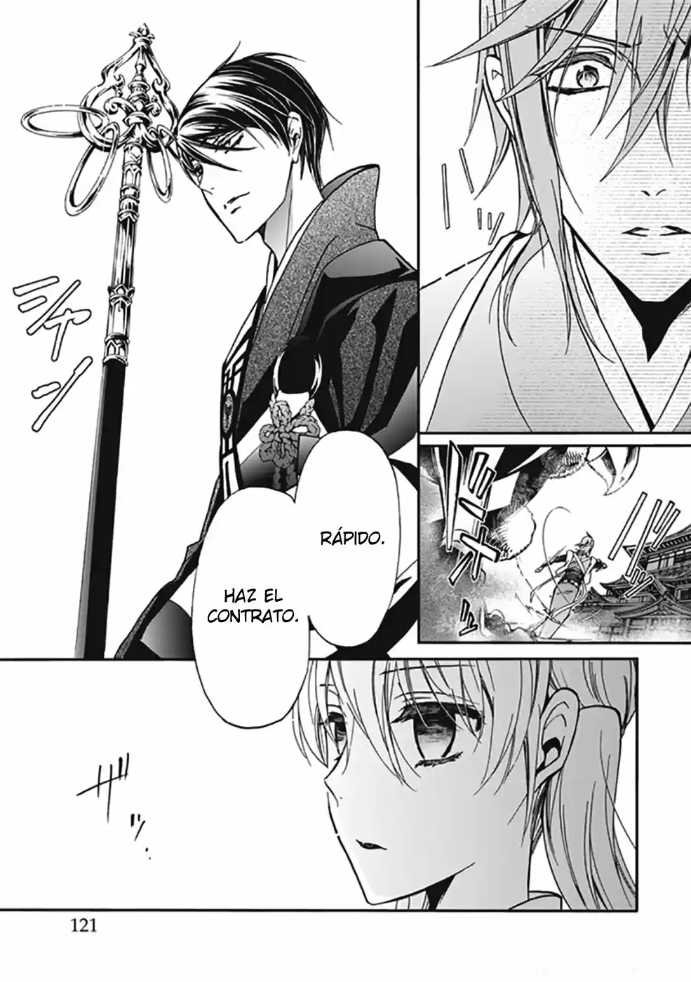 Momochi-san Chi No Ayakashi Ouji - Capítulo 26 - Página 35 - LectorTMOo