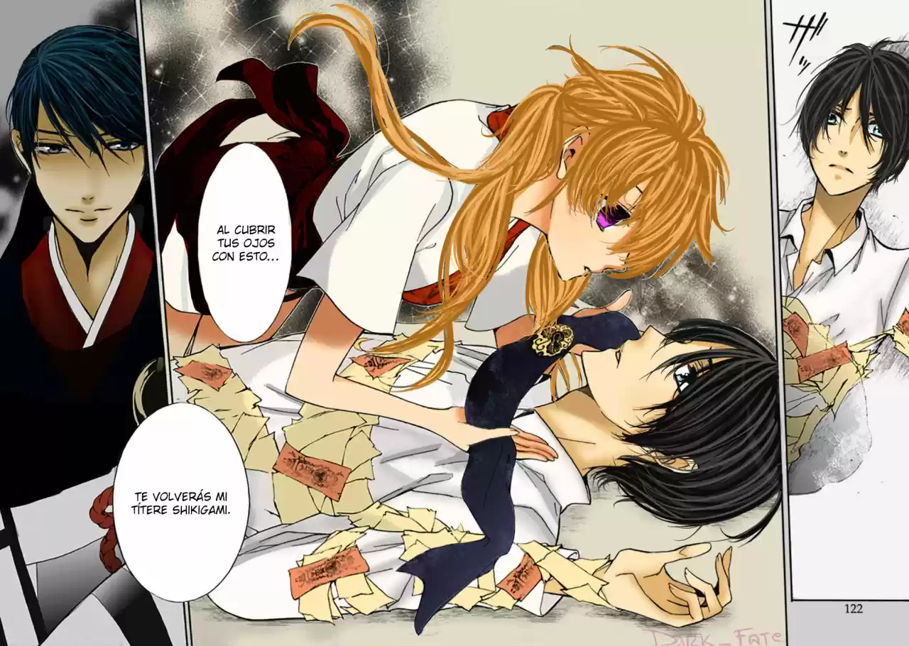 Momochi-san Chi No Ayakashi Ouji - Capítulo 26 - Página 37 - LectorTMOo