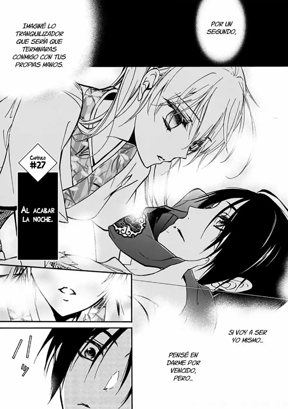 Momochi-san Chi No Ayakashi Ouji - Capítulo 27 - Página 5 - LectorTMOo
