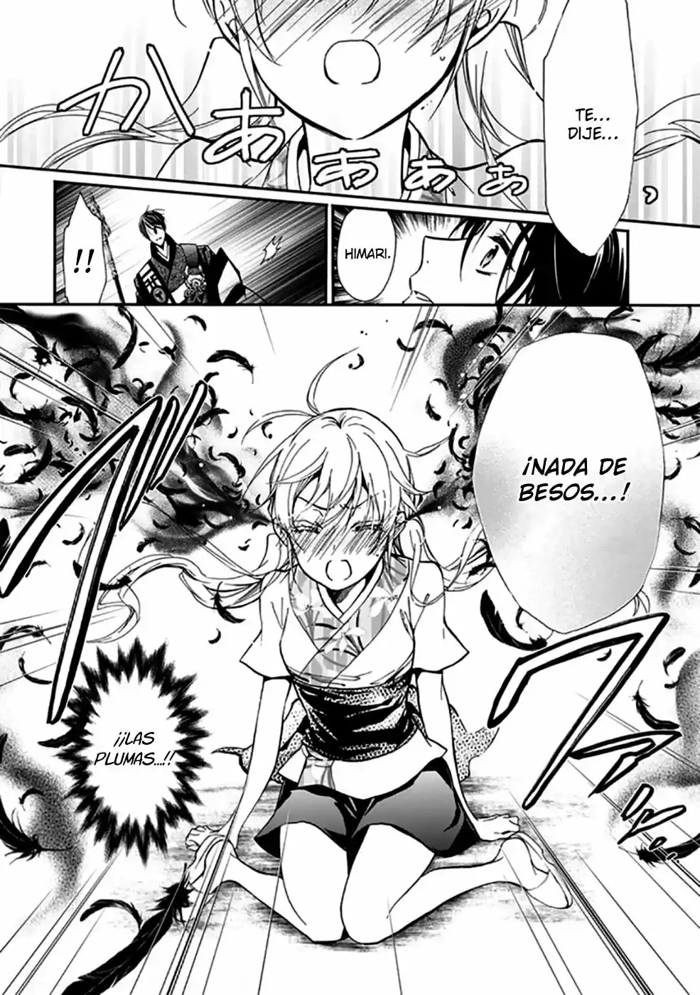 Momochi-san Chi No Ayakashi Ouji - Capítulo 27 - Página 9 - LectorTMOo