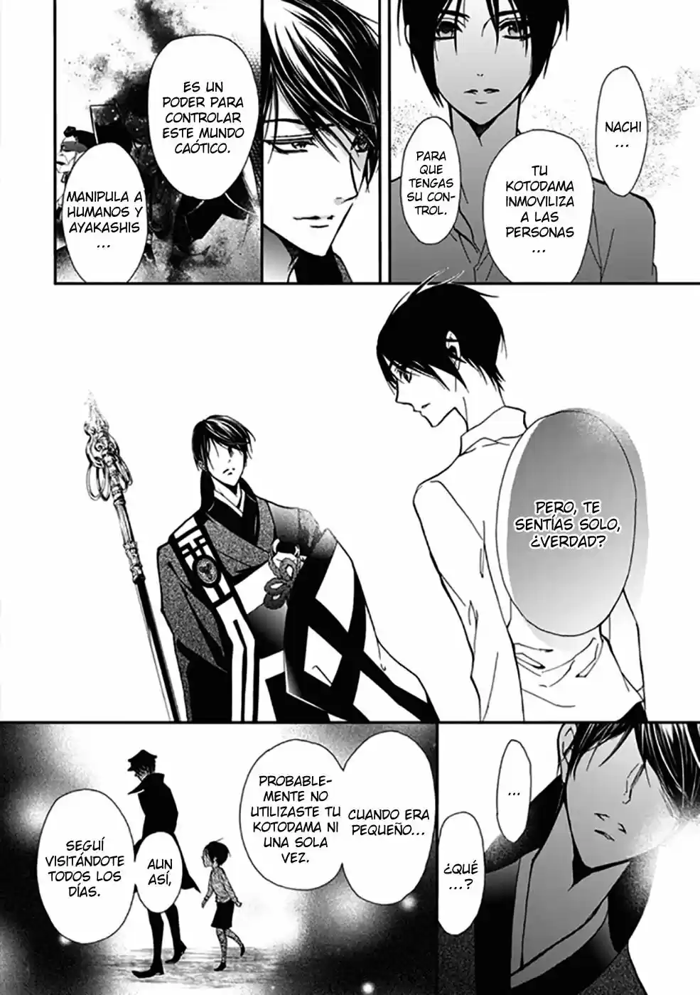 Momochi-san Chi No Ayakashi Ouji - Capítulo 27 - Página 10 - LectorTMOo