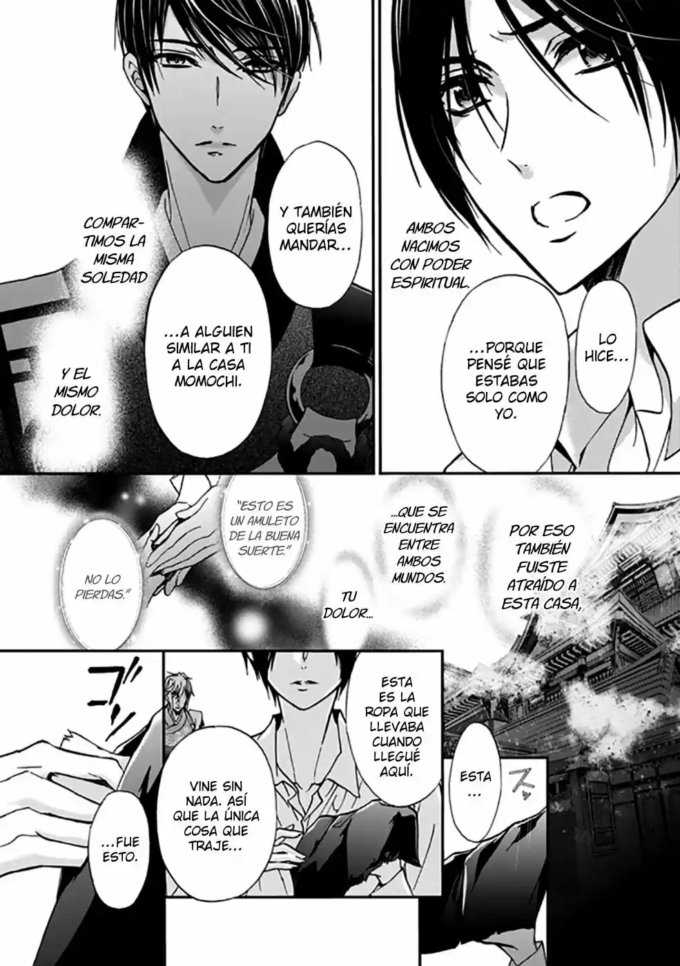 Momochi-san Chi No Ayakashi Ouji - Capítulo 27 - Página 11 - LectorTMOo