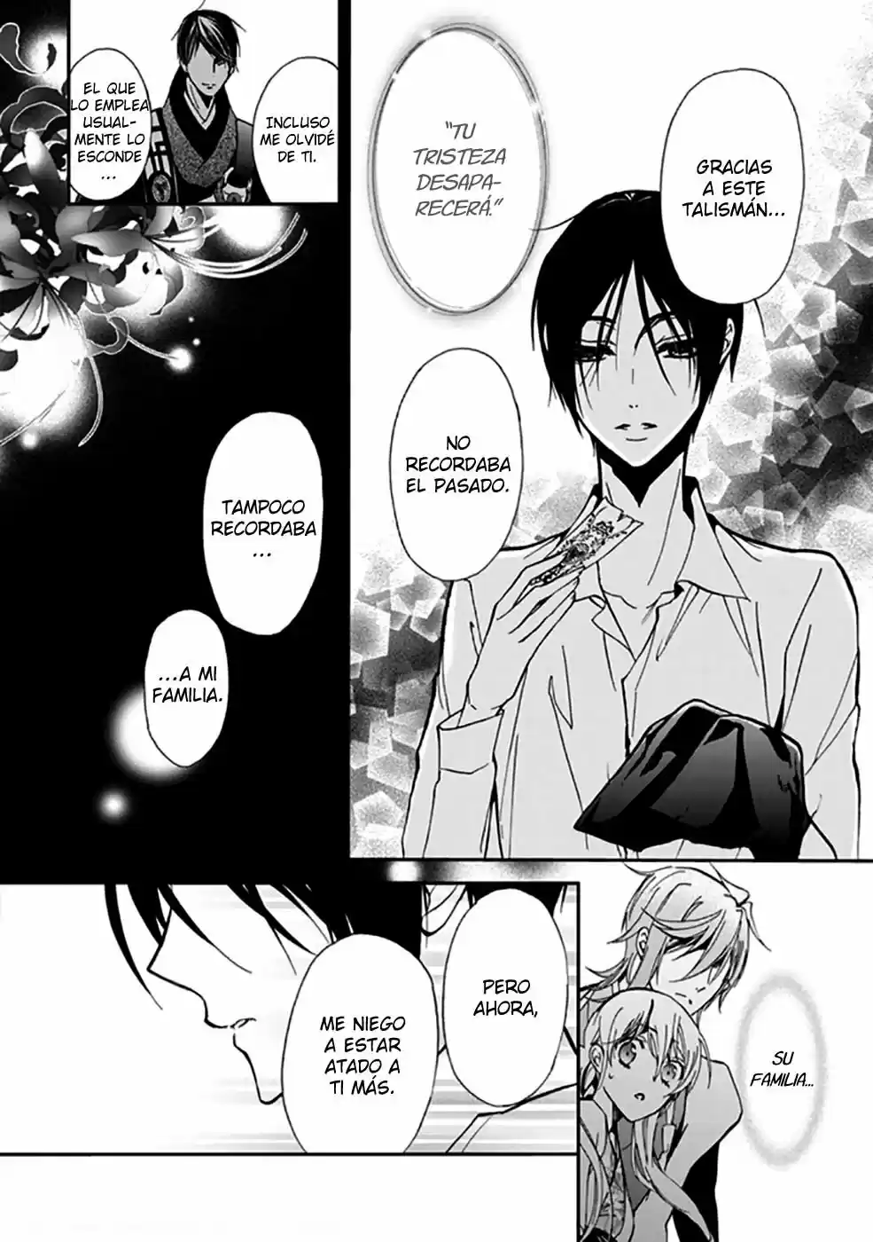 Momochi-san Chi No Ayakashi Ouji - Capítulo 27 - Página 12 - LectorTMOo
