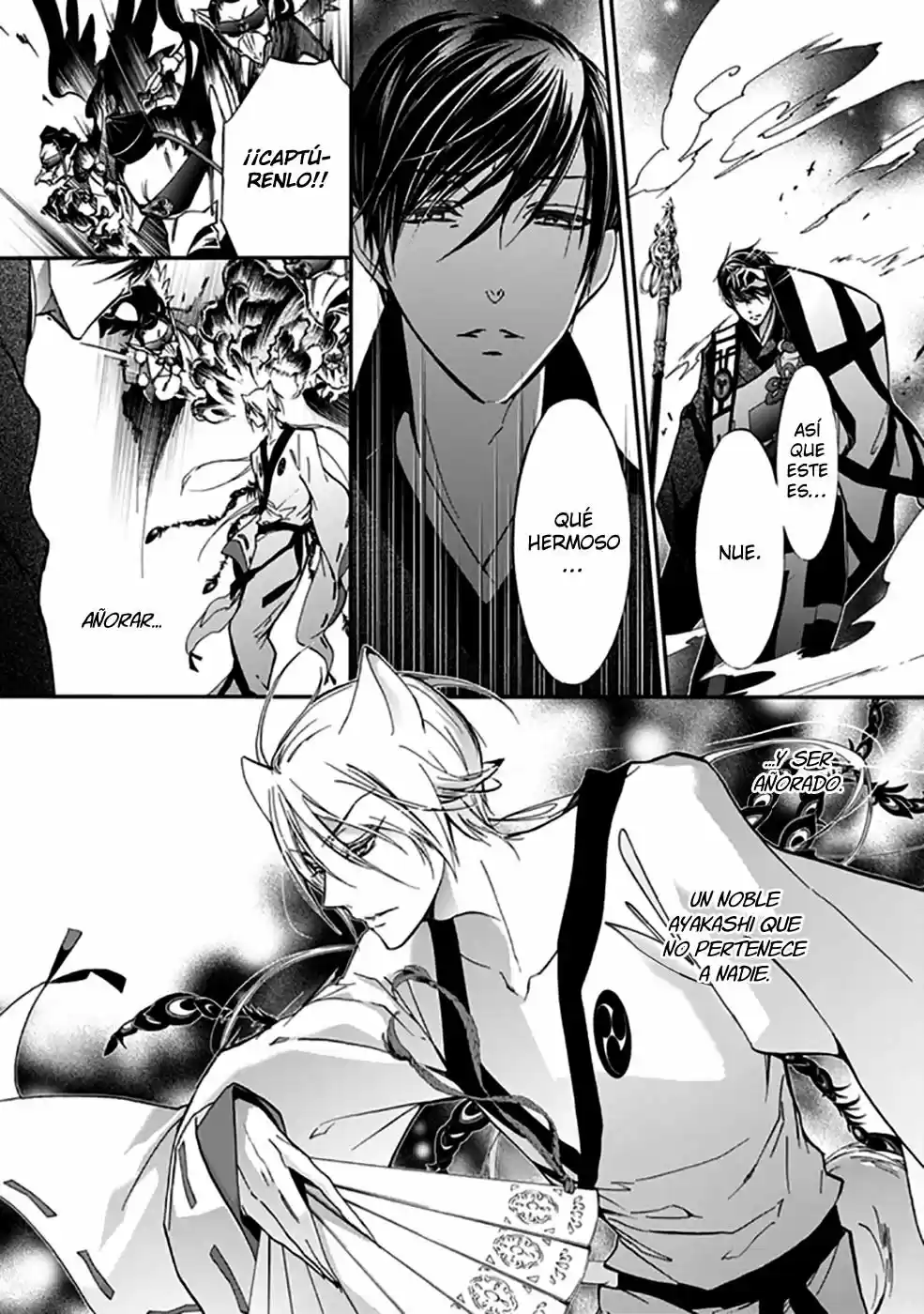 Momochi-san Chi No Ayakashi Ouji - Capítulo 27 - Página 15 - LectorTMOo