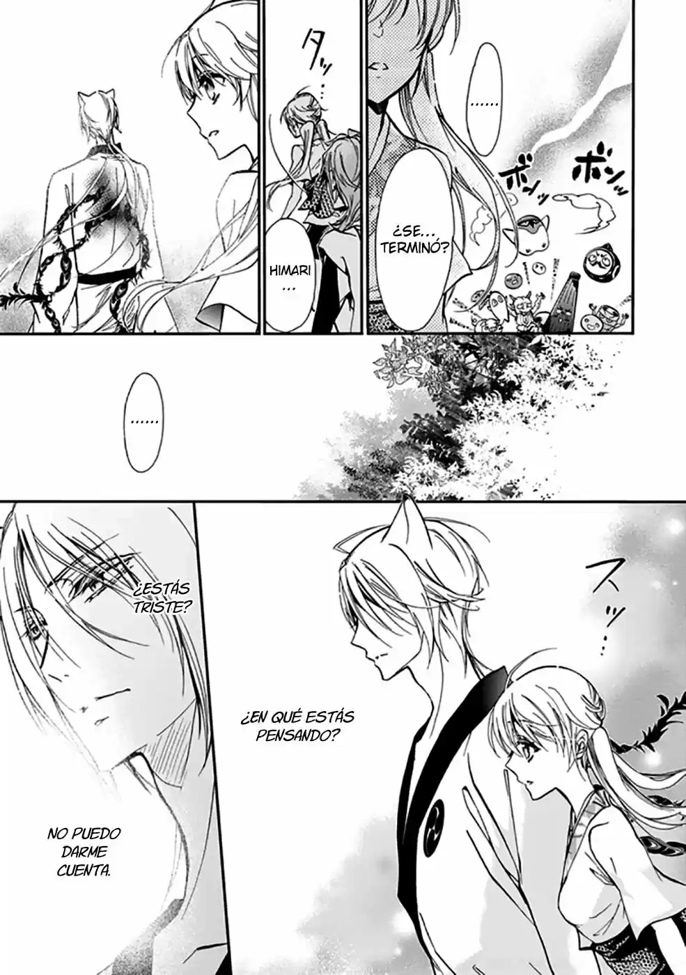 Momochi-san Chi No Ayakashi Ouji - Capítulo 27 - Página 18 - LectorTMOo