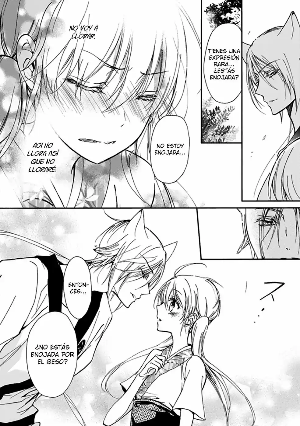 Momochi-san Chi No Ayakashi Ouji - Capítulo 27 - Página 19 - LectorTMOo