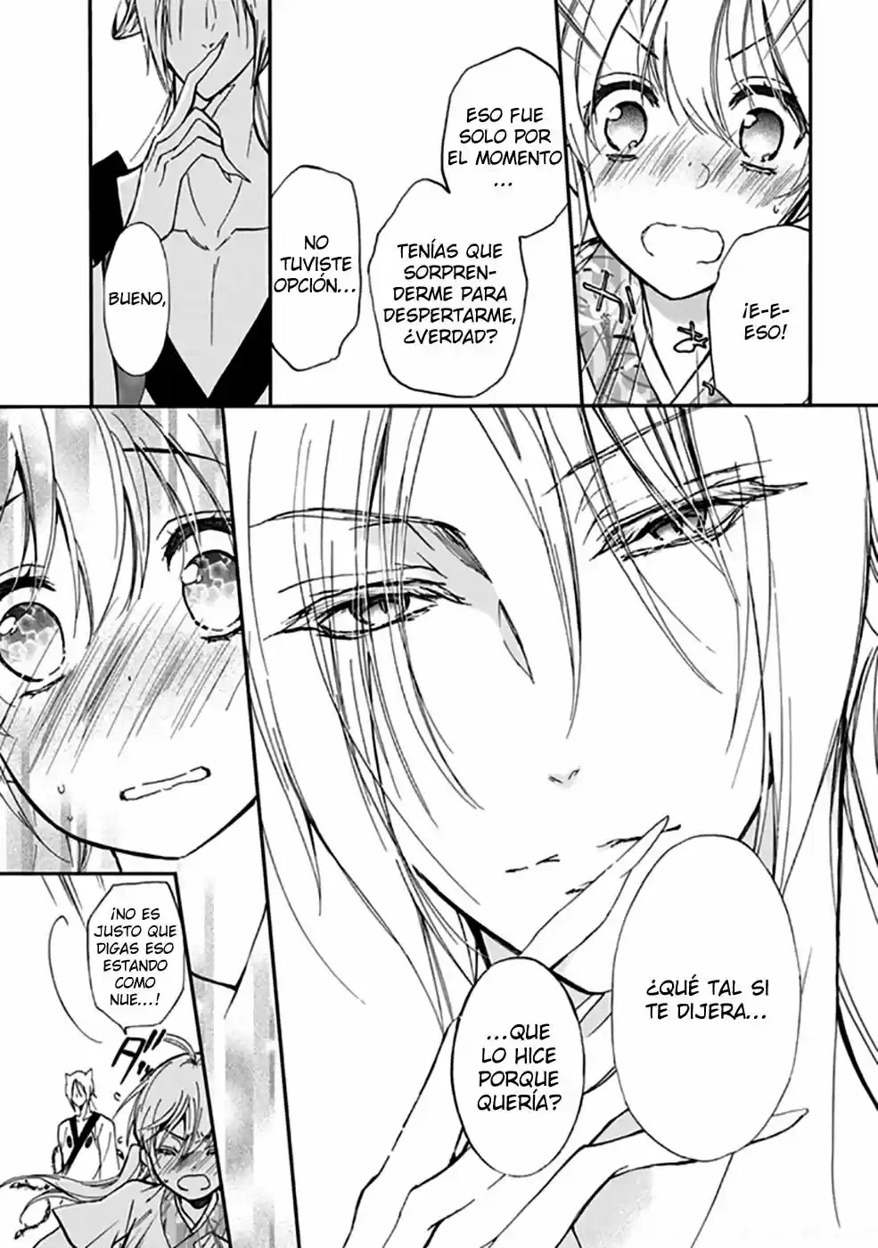 Momochi-san Chi No Ayakashi Ouji - Capítulo 27 - Página 20 - LectorTMOo