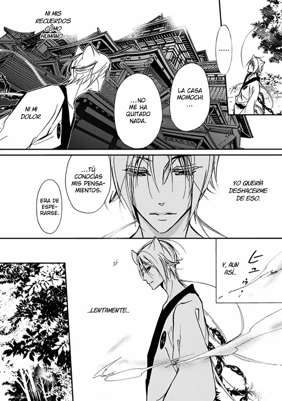 Momochi-san Chi No Ayakashi Ouji - Capítulo 27 - Página 21 - LectorTMOo