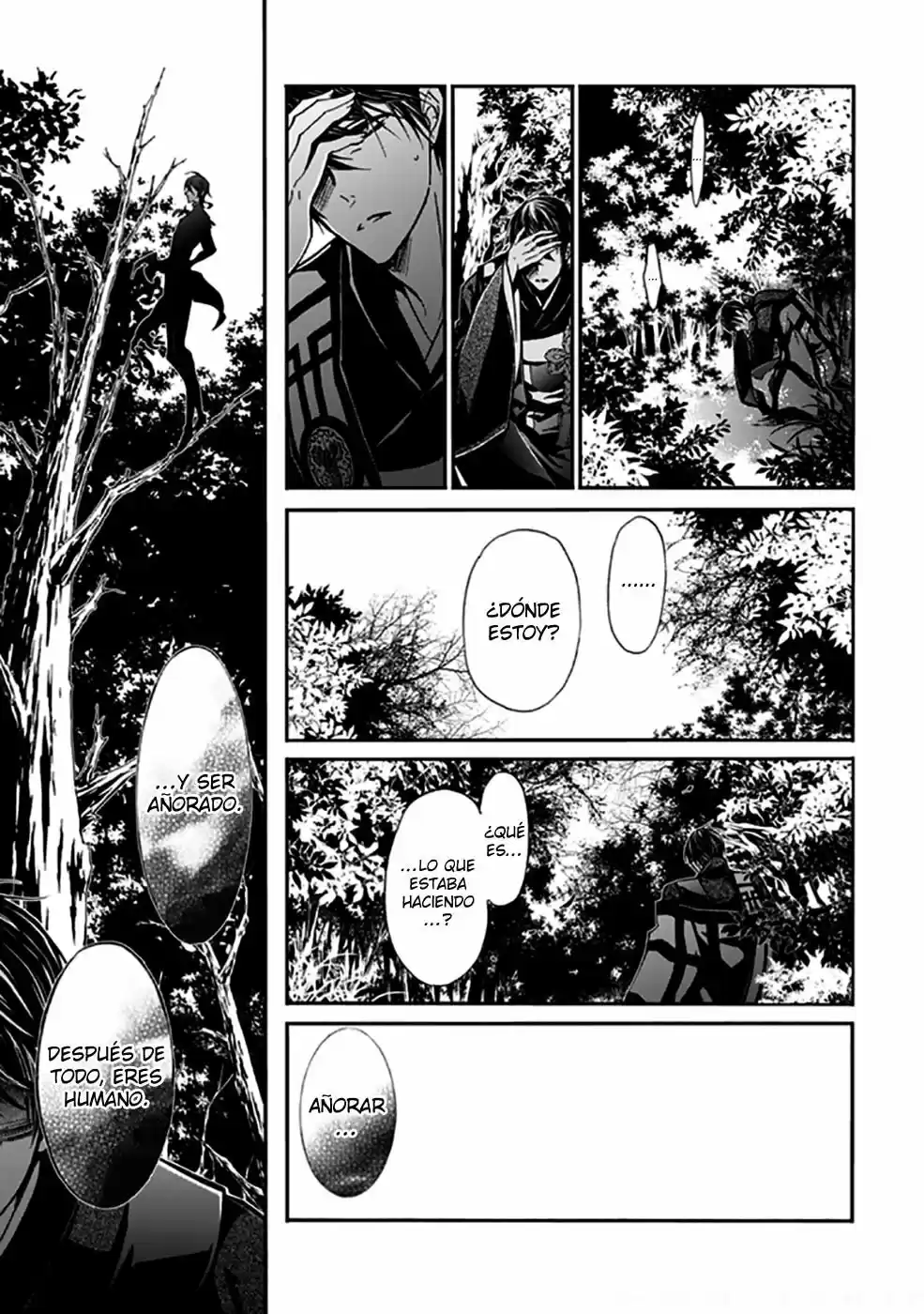 Momochi-san Chi No Ayakashi Ouji - Capítulo 27 - Página 22 - LectorTMOo