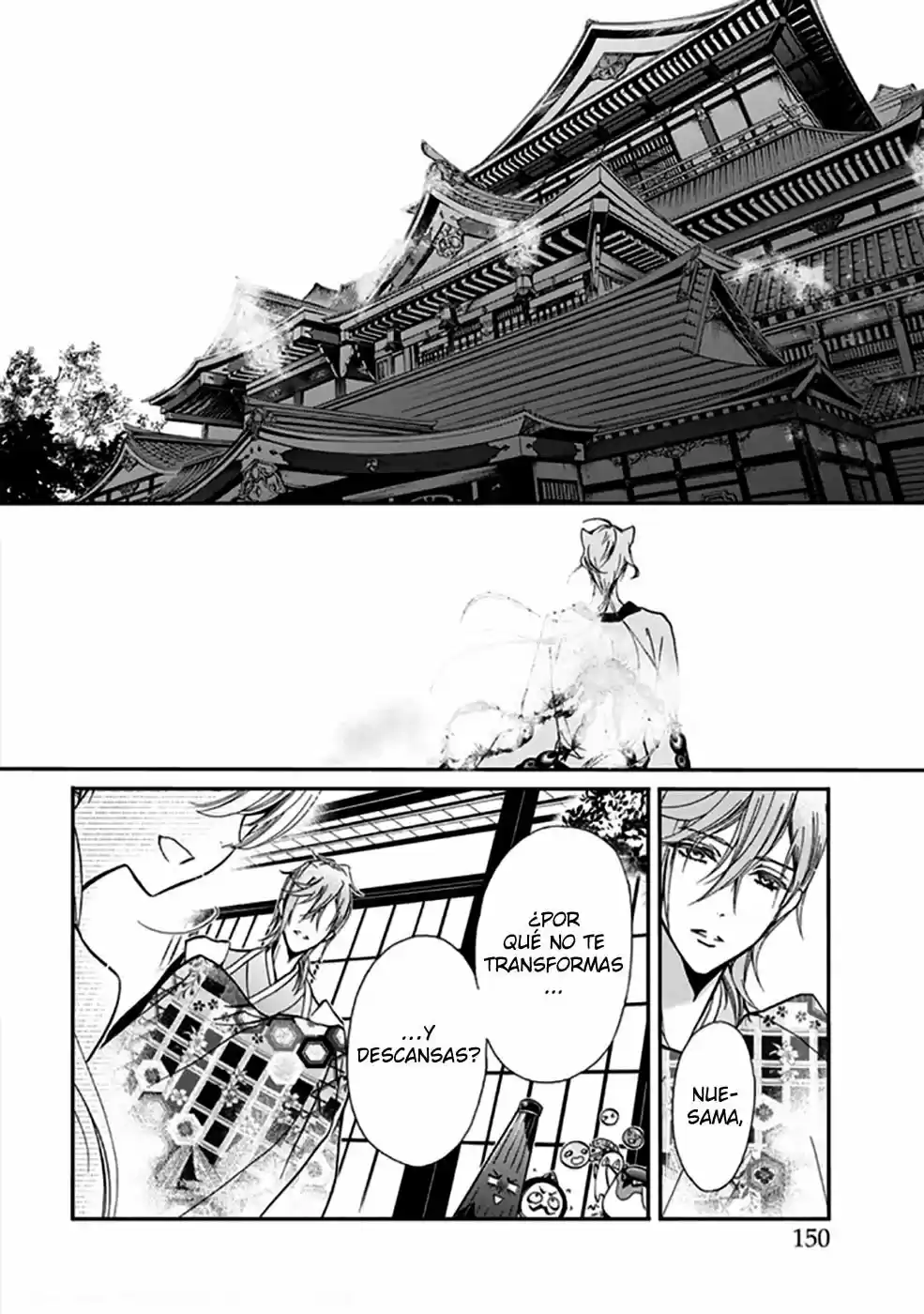 Momochi-san Chi No Ayakashi Ouji - Capítulo 27 - Página 25 - LectorTMOo