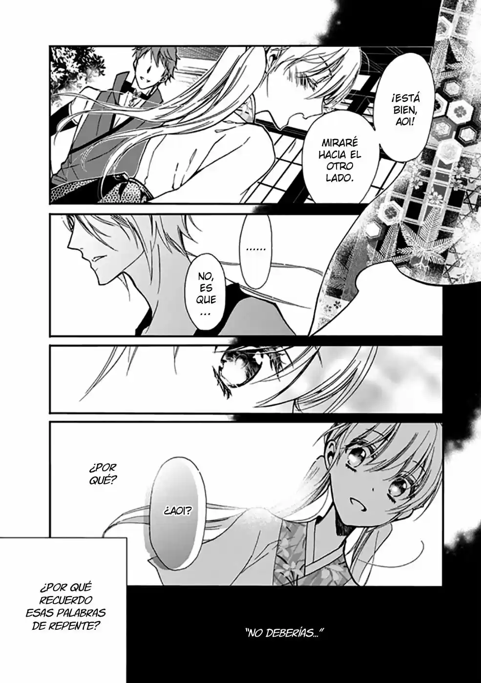 Momochi-san Chi No Ayakashi Ouji - Capítulo 27 - Página 26 - LectorTMOo
