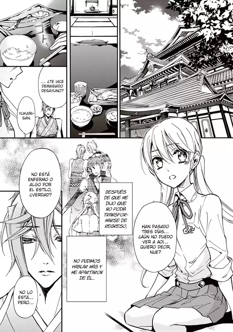 Momochi-san Chi No Ayakashi Ouji - Capítulo 28 - Página 10 - LectorTMOo