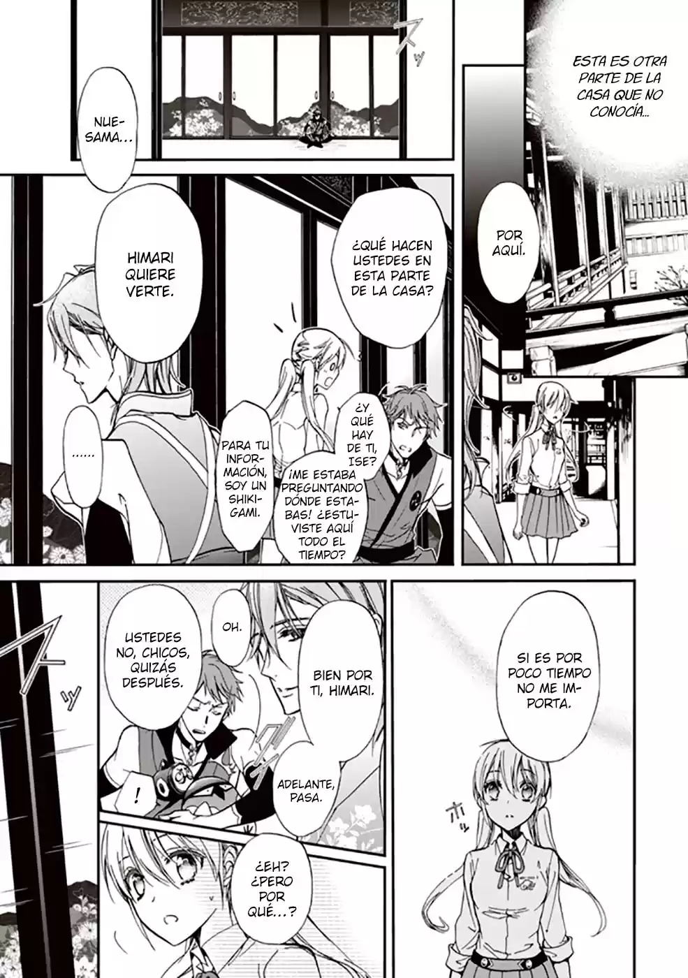 Momochi-san Chi No Ayakashi Ouji - Capítulo 28 - Página 12 - LectorTMOo