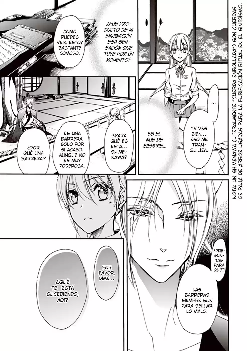 Momochi-san Chi No Ayakashi Ouji - Capítulo 28 - Página 14 - LectorTMOo