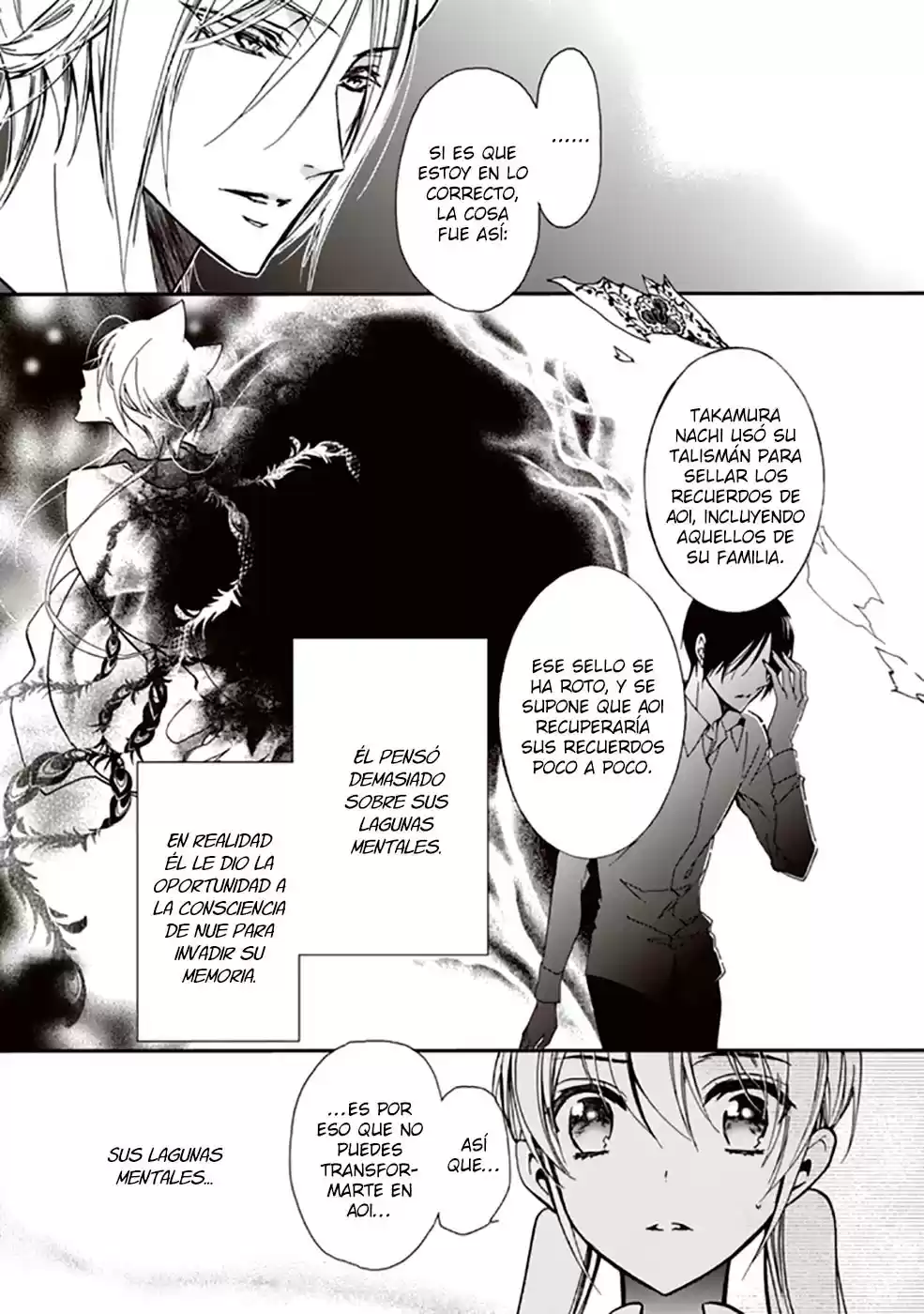 Momochi-san Chi No Ayakashi Ouji - Capítulo 28 - Página 15 - LectorTMOo