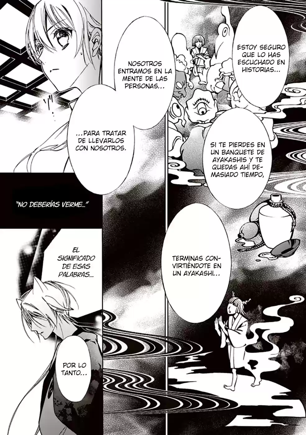 Momochi-san Chi No Ayakashi Ouji - Capítulo 28 - Página 16 - LectorTMOo