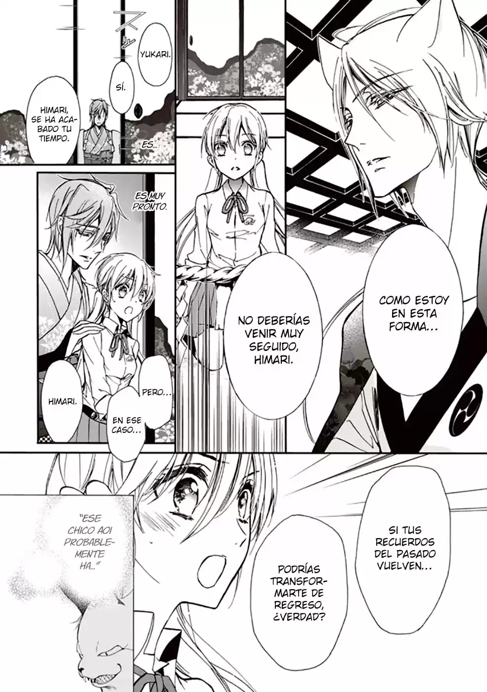 Momochi-san Chi No Ayakashi Ouji - Capítulo 28 - Página 17 - LectorTMOo