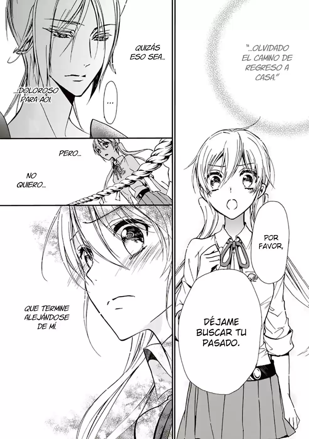 Momochi-san Chi No Ayakashi Ouji - Capítulo 28 - Página 18 - LectorTMOo