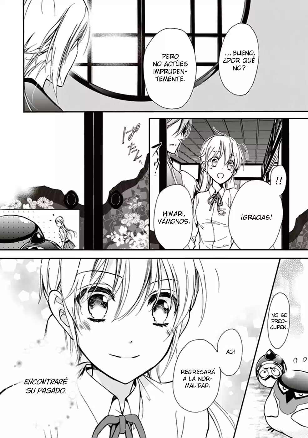 Momochi-san Chi No Ayakashi Ouji - Capítulo 28 - Página 19 - LectorTMOo