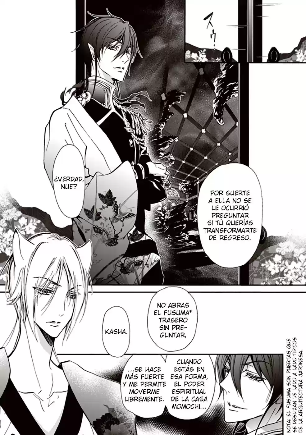 Momochi-san Chi No Ayakashi Ouji - Capítulo 28 - Página 20 - LectorTMOo