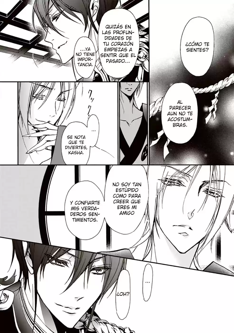 Momochi-san Chi No Ayakashi Ouji - Capítulo 28 - Página 21 - LectorTMOo