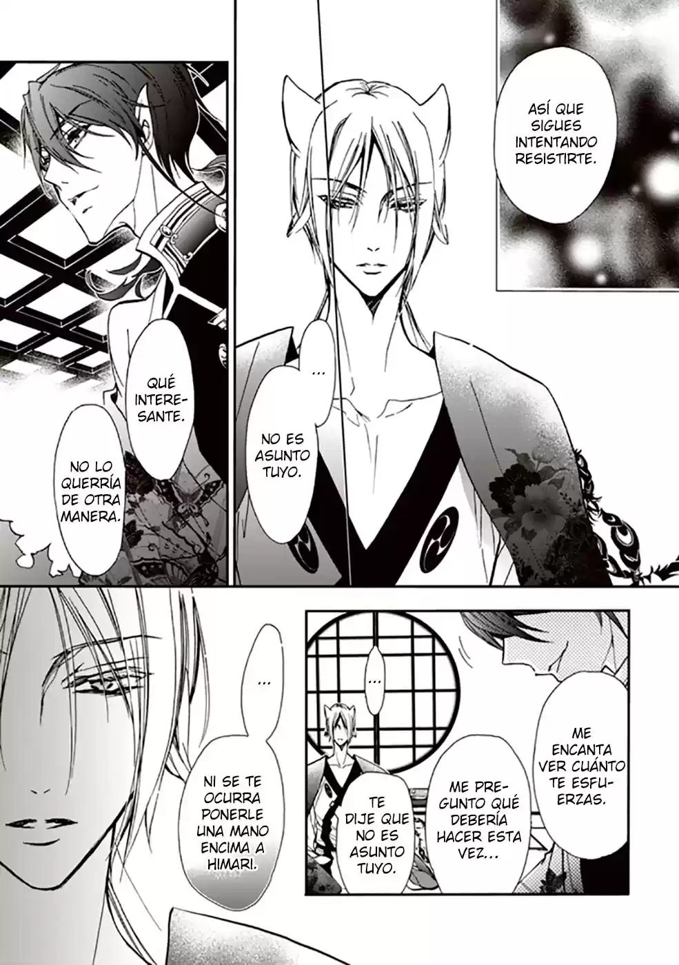 Momochi-san Chi No Ayakashi Ouji - Capítulo 28 - Página 22 - LectorTMOo