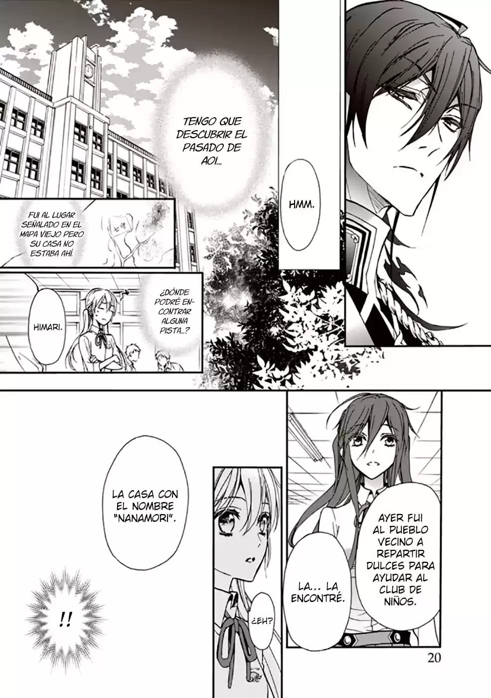 Momochi-san Chi No Ayakashi Ouji - Capítulo 28 - Página 23 - LectorTMOo