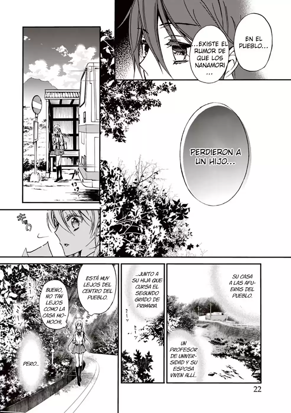 Momochi-san Chi No Ayakashi Ouji - Capítulo 28 - Página 25 - LectorTMOo