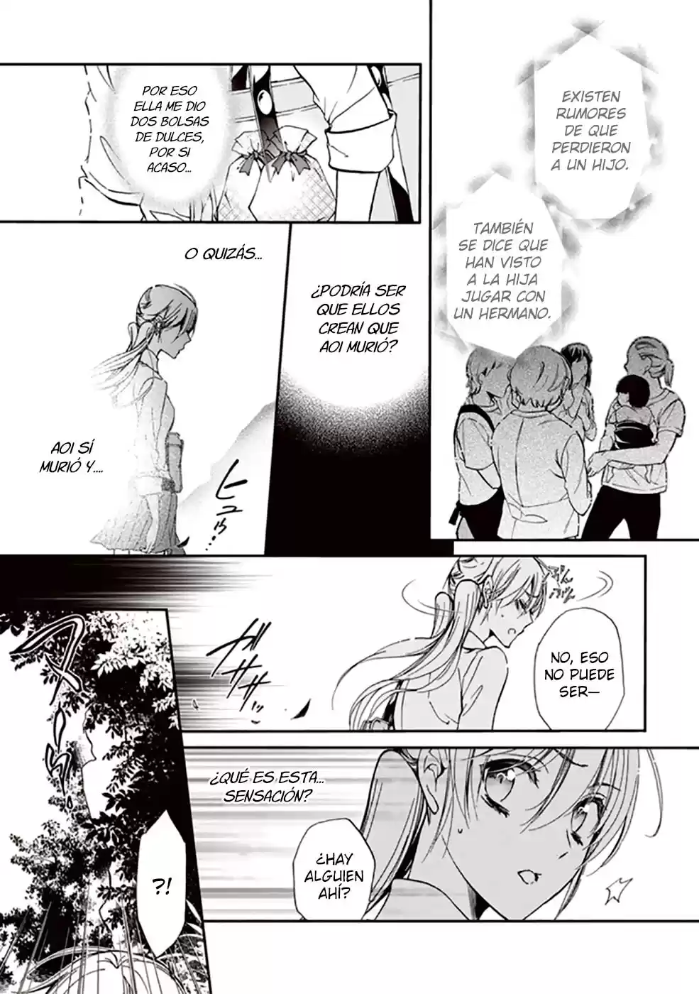 Momochi-san Chi No Ayakashi Ouji - Capítulo 28 - Página 26 - LectorTMOo