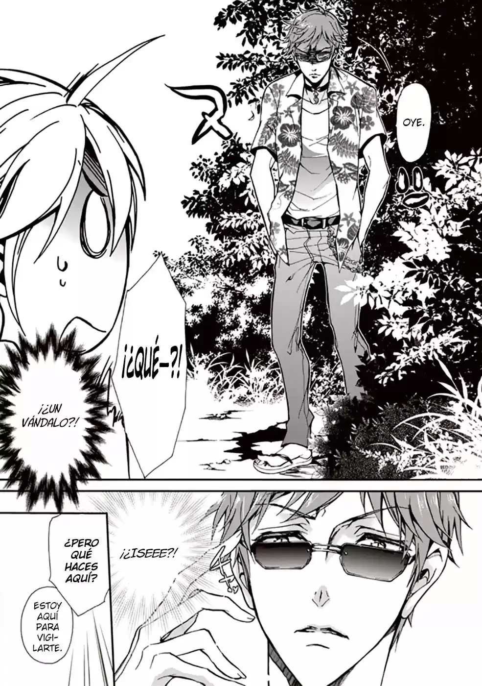 Momochi-san Chi No Ayakashi Ouji - Capítulo 28 - Página 27 - LectorTMOo