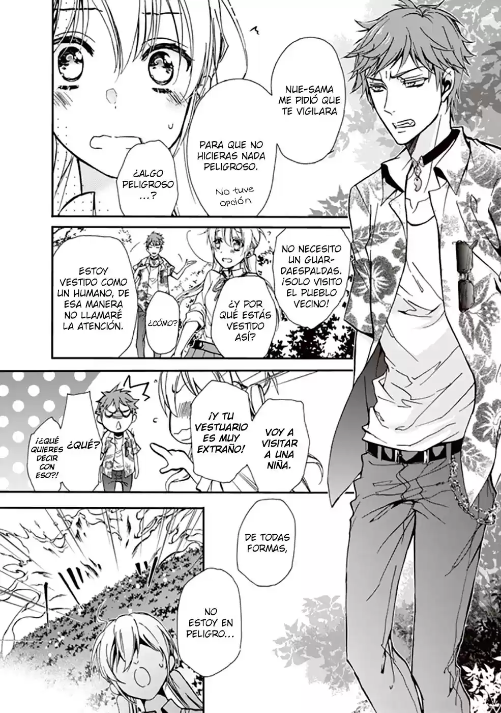 Momochi-san Chi No Ayakashi Ouji - Capítulo 28 - Página 28 - LectorTMOo