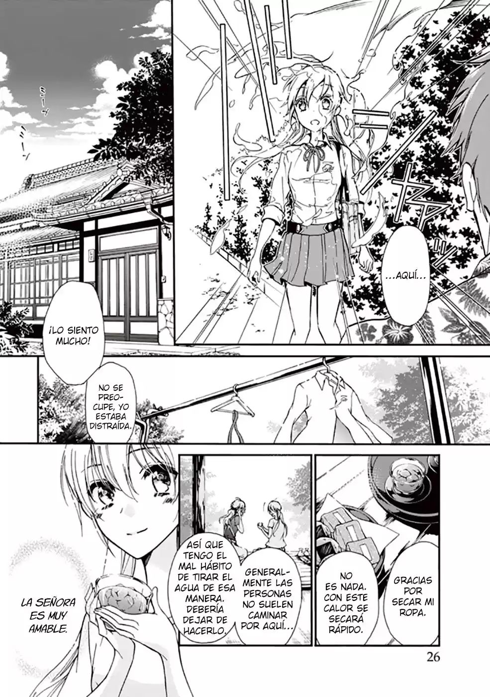 Momochi-san Chi No Ayakashi Ouji - Capítulo 28 - Página 29 - LectorTMOo