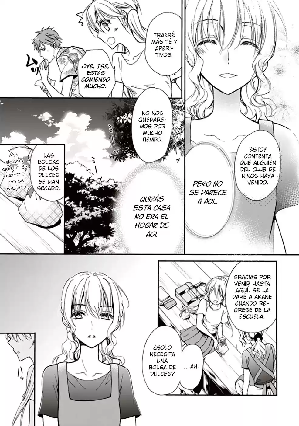 Momochi-san Chi No Ayakashi Ouji - Capítulo 28 - Página 30 - LectorTMOo