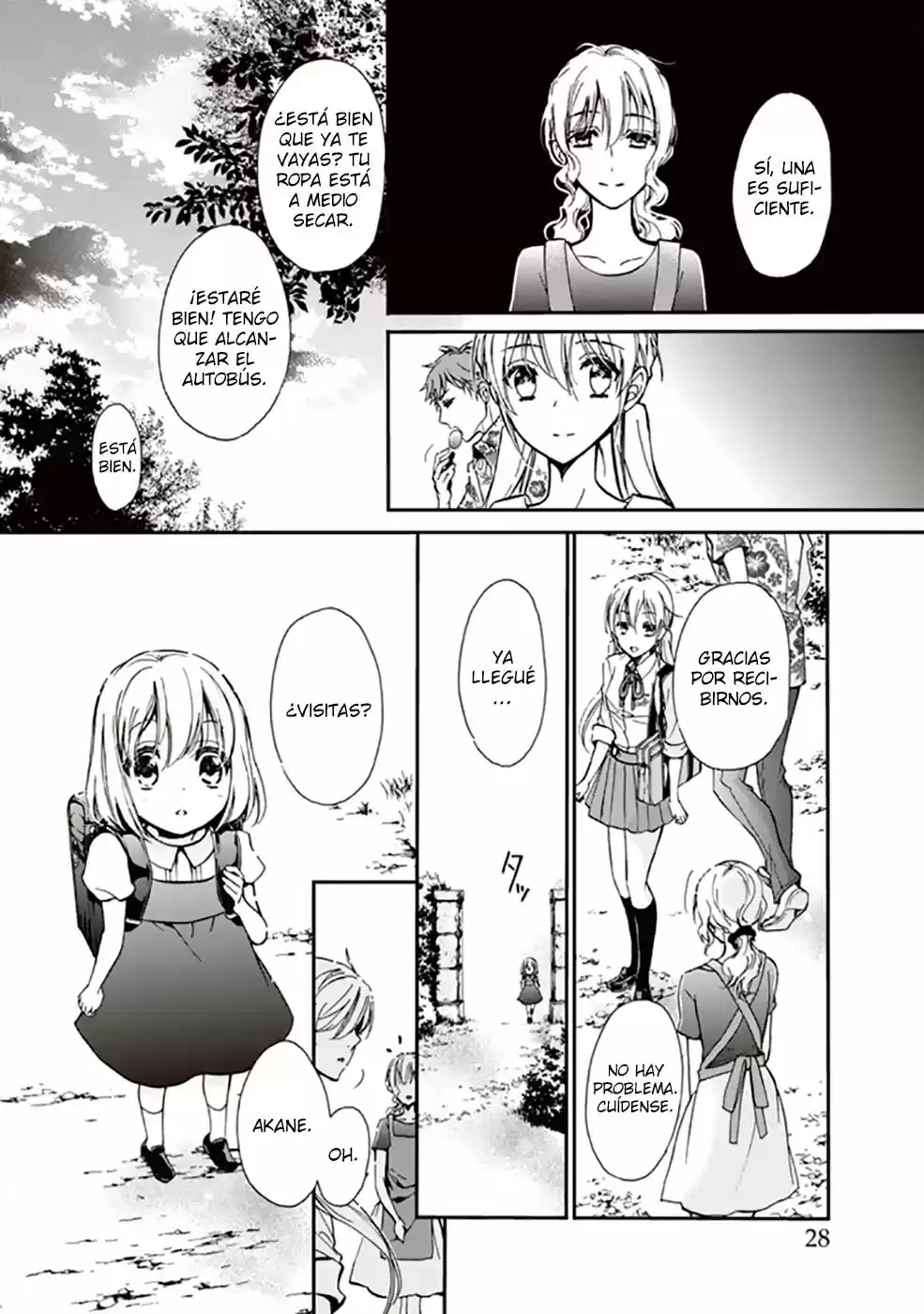 Momochi-san Chi No Ayakashi Ouji - Capítulo 28 - Página 31 - LectorTMOo