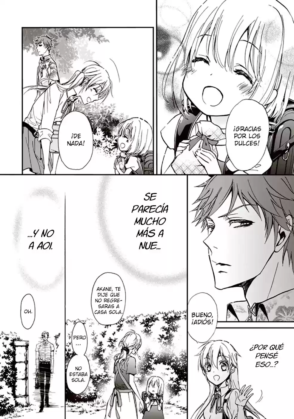 Momochi-san Chi No Ayakashi Ouji - Capítulo 28 - Página 33 - LectorTMOo