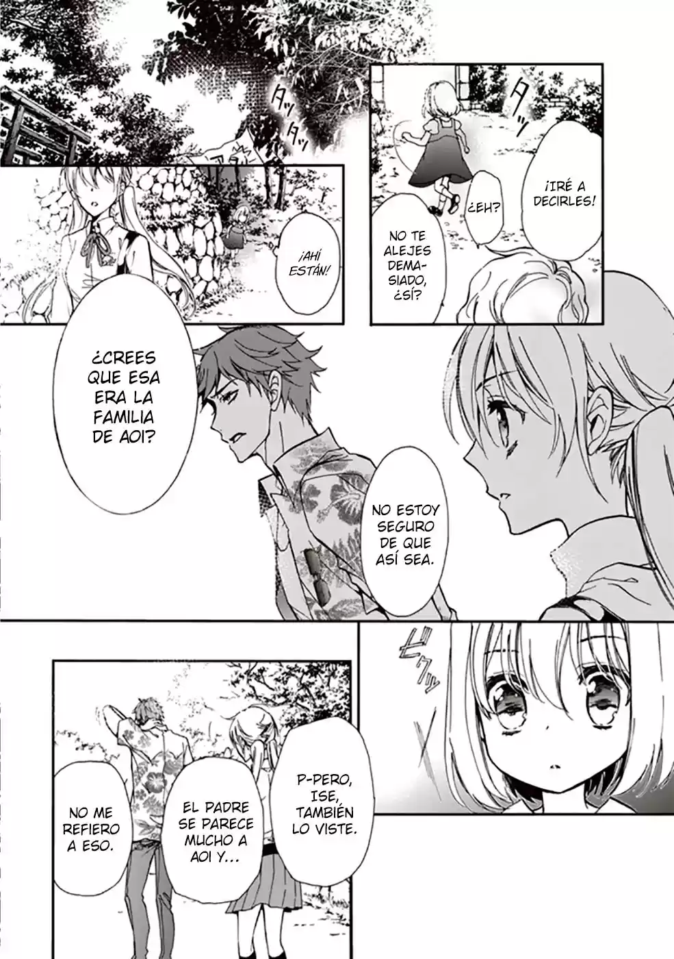 Momochi-san Chi No Ayakashi Ouji - Capítulo 28 - Página 37 - LectorTMOo