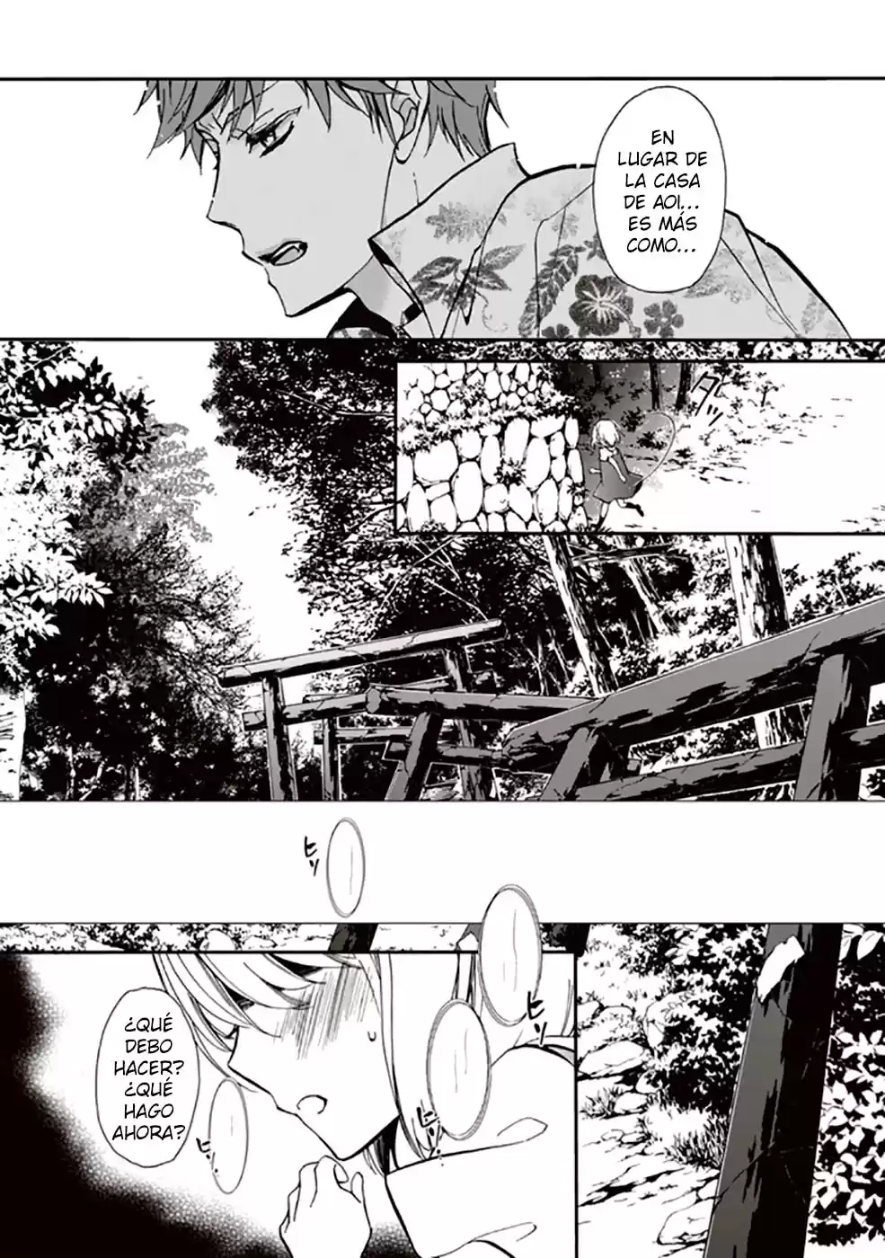 Momochi-san Chi No Ayakashi Ouji - Capítulo 28 - Página 38 - LectorTMOo