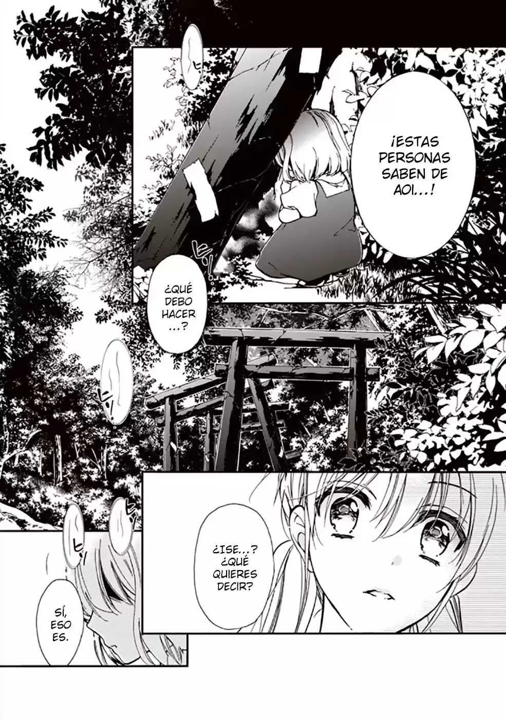 Momochi-san Chi No Ayakashi Ouji - Capítulo 28 - Página 39 - LectorTMOo