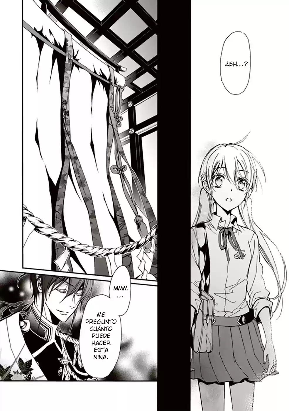 Momochi-san Chi No Ayakashi Ouji - Capítulo 28 - Página 41 - LectorTMOo