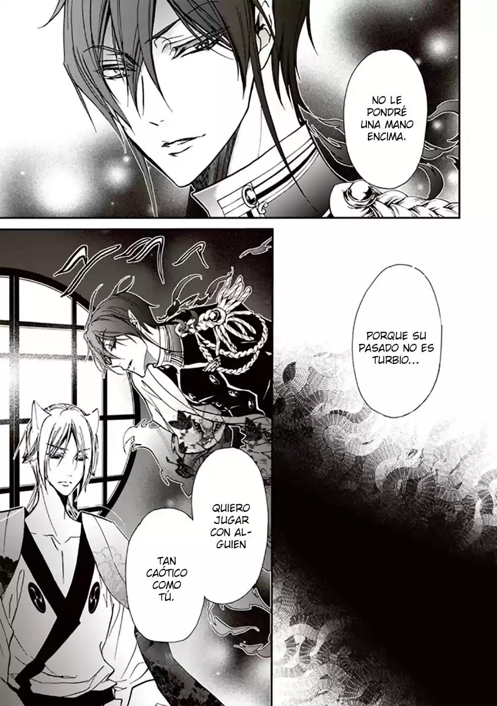 Momochi-san Chi No Ayakashi Ouji - Capítulo 28 - Página 42 - LectorTMOo