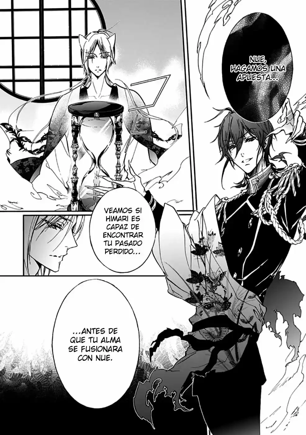 Momochi-san Chi No Ayakashi Ouji - Capítulo 29 - Página 7 - LectorTMOo