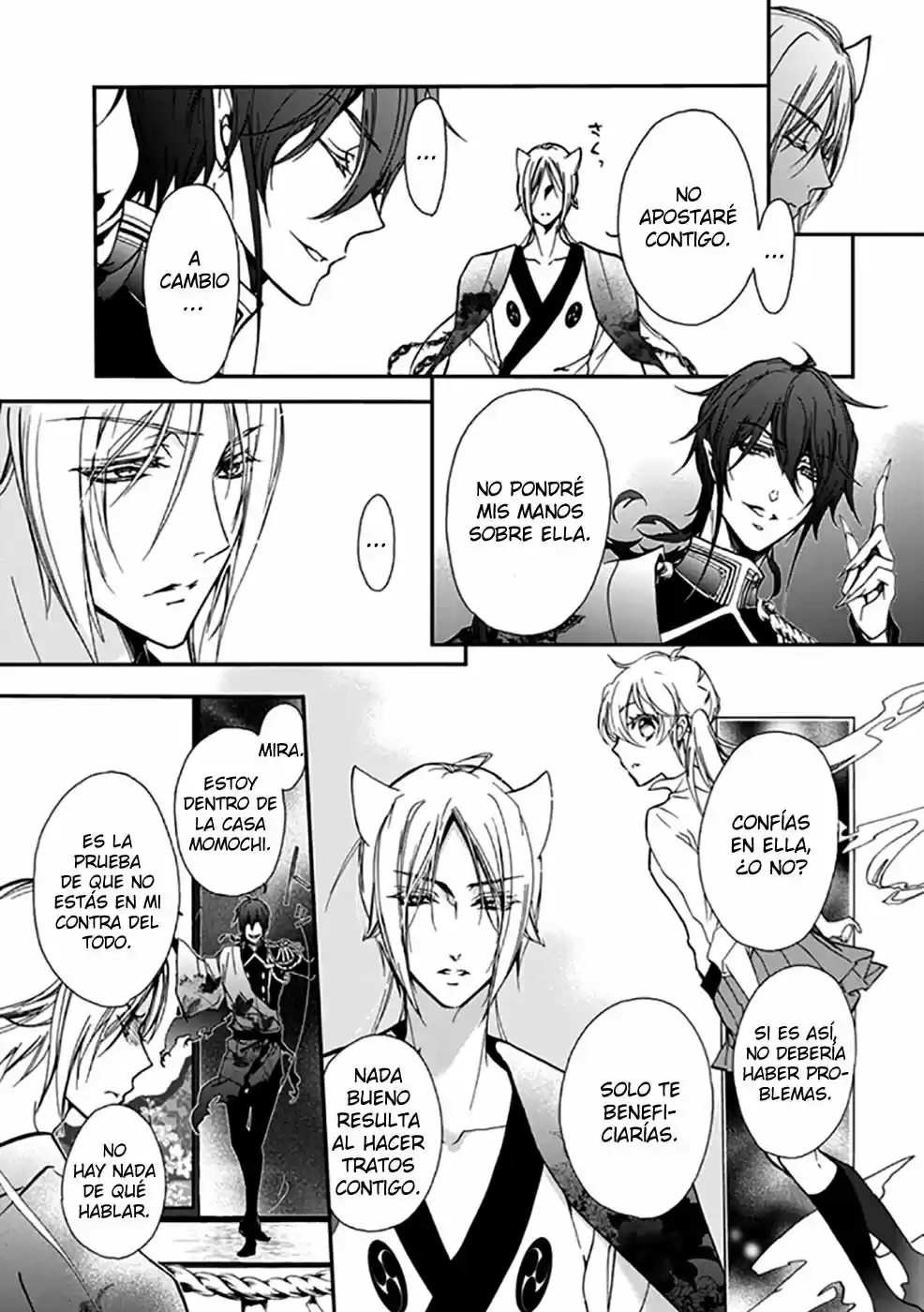 Momochi-san Chi No Ayakashi Ouji - Capítulo 29 - Página 8 - LectorTMOo