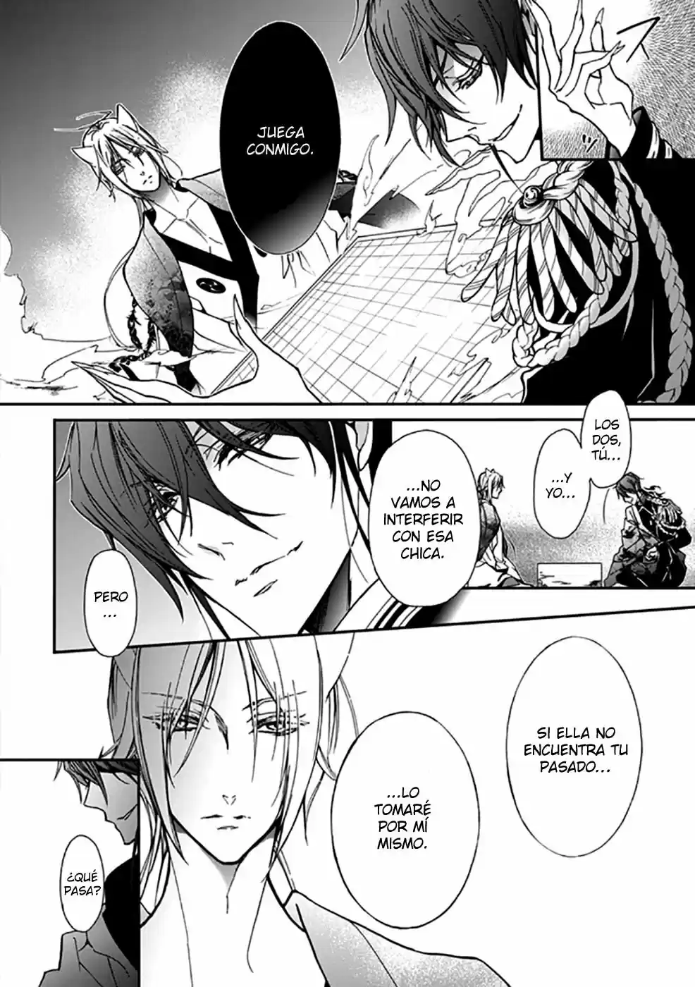 Momochi-san Chi No Ayakashi Ouji - Capítulo 29 - Página 9 - LectorTMOo