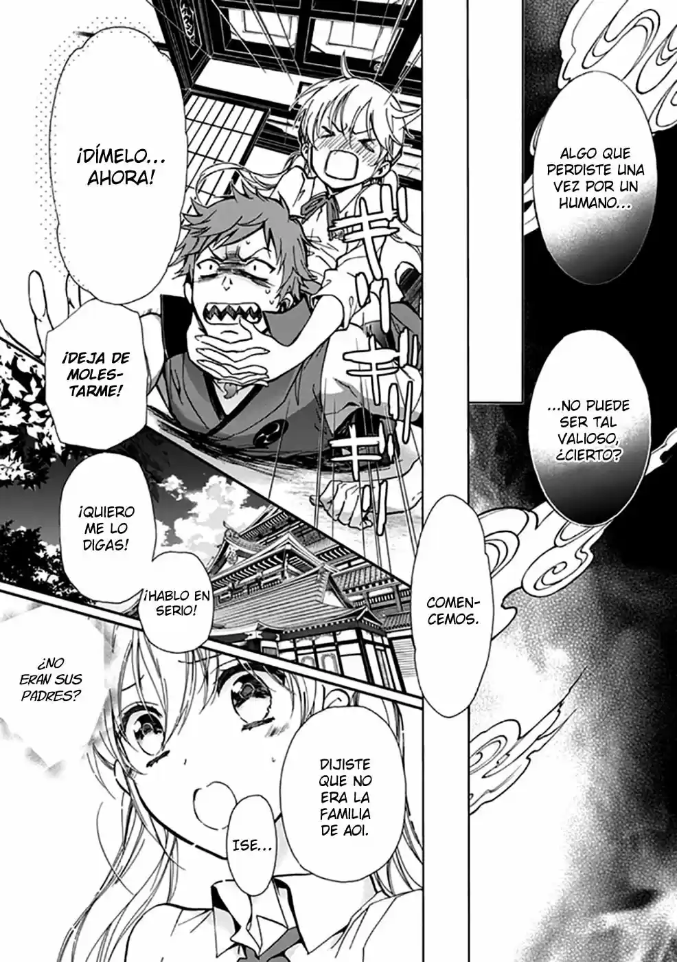 Momochi-san Chi No Ayakashi Ouji - Capítulo 29 - Página 10 - LectorTMOo
