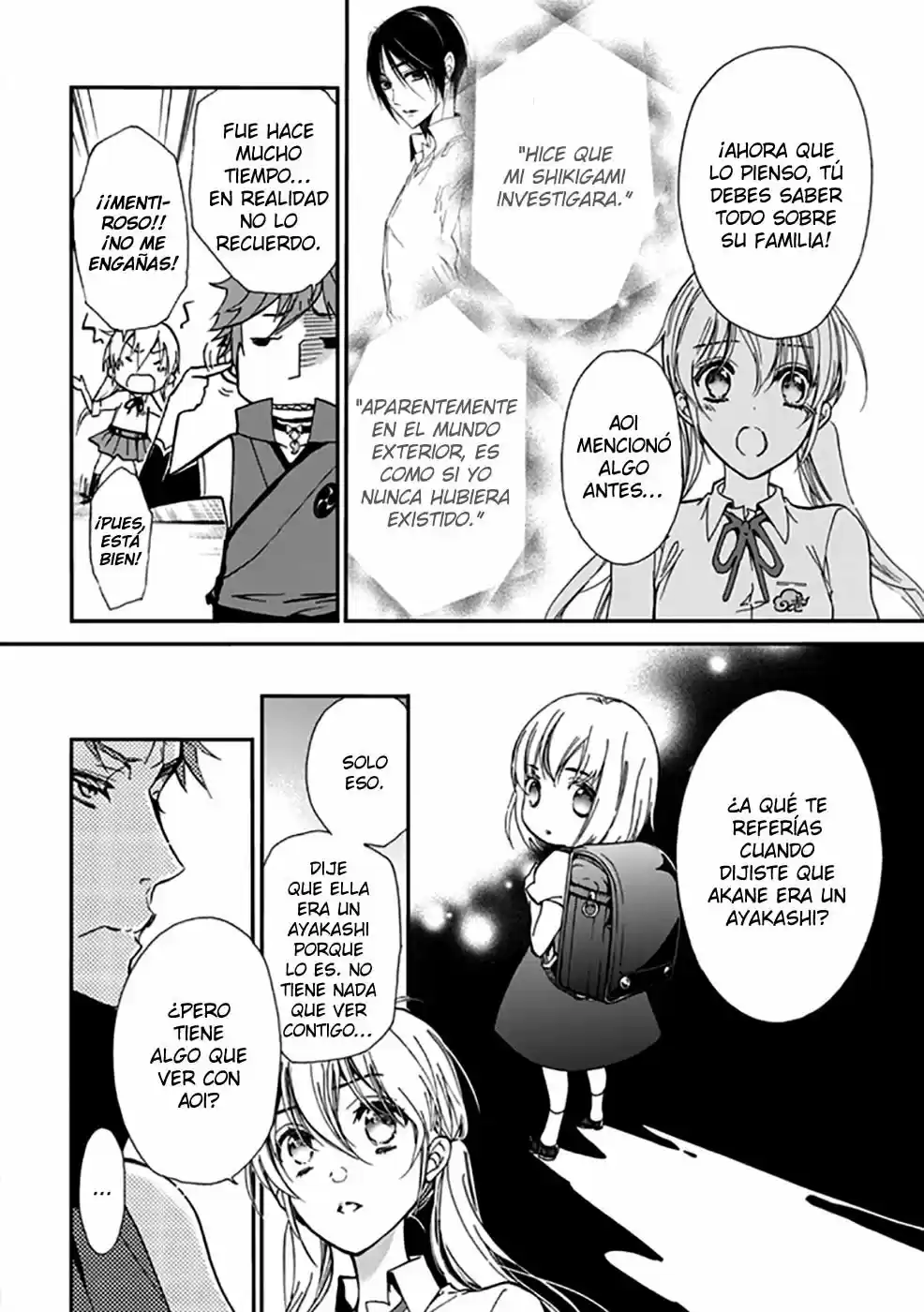 Momochi-san Chi No Ayakashi Ouji - Capítulo 29 - Página 11 - LectorTMOo