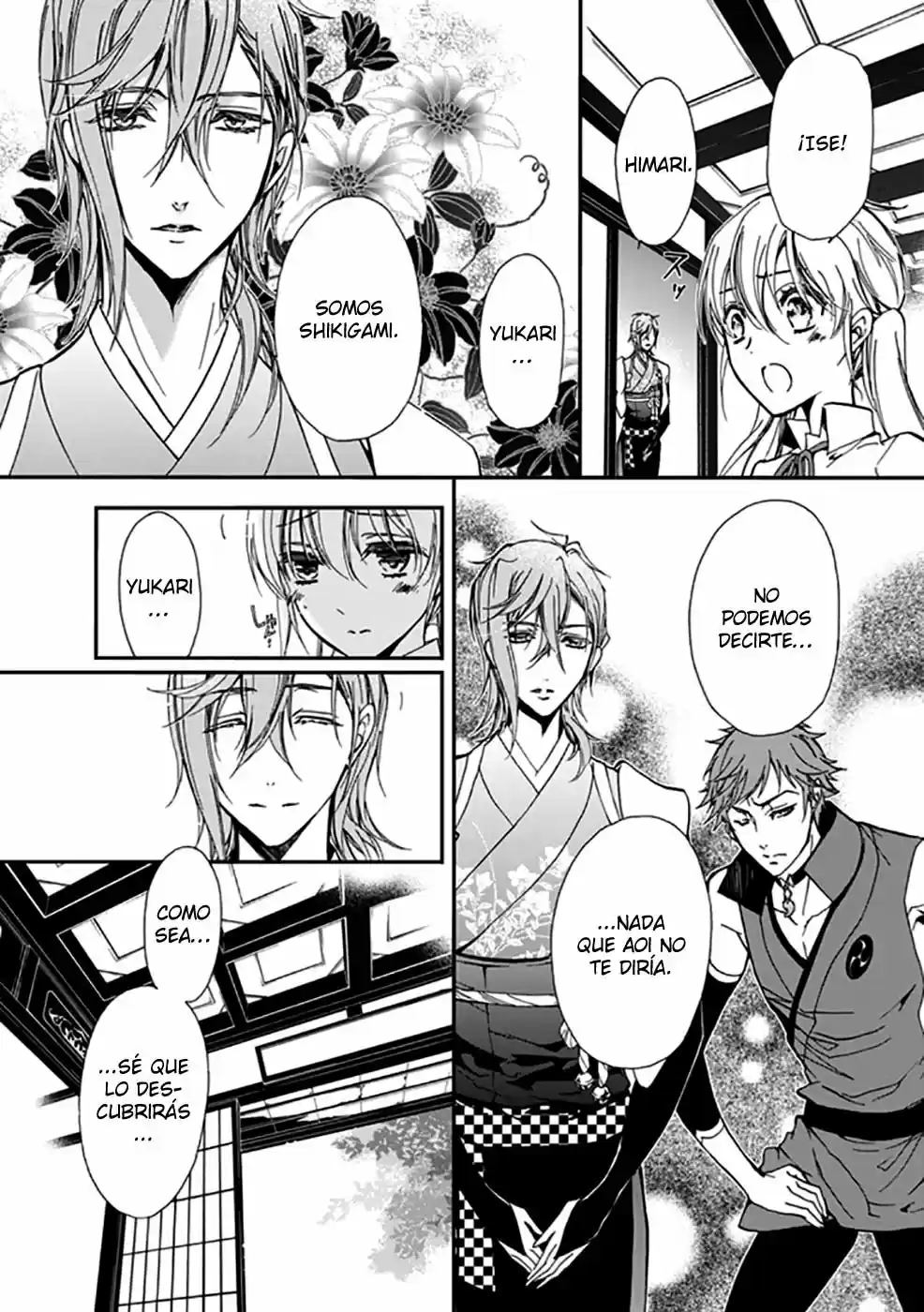 Momochi-san Chi No Ayakashi Ouji - Capítulo 29 - Página 12 - LectorTMOo