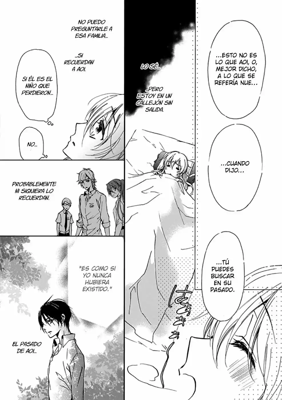Momochi-san Chi No Ayakashi Ouji - Capítulo 29 - Página 13 - LectorTMOo