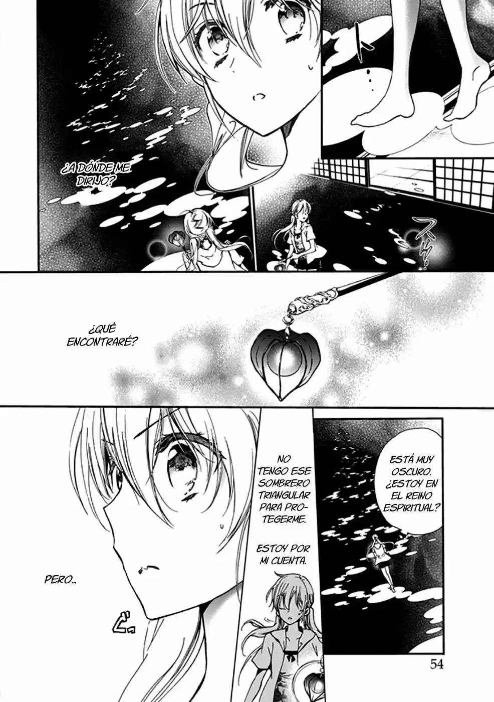 Momochi-san Chi No Ayakashi Ouji - Capítulo 29 - Página 16 - LectorTMOo