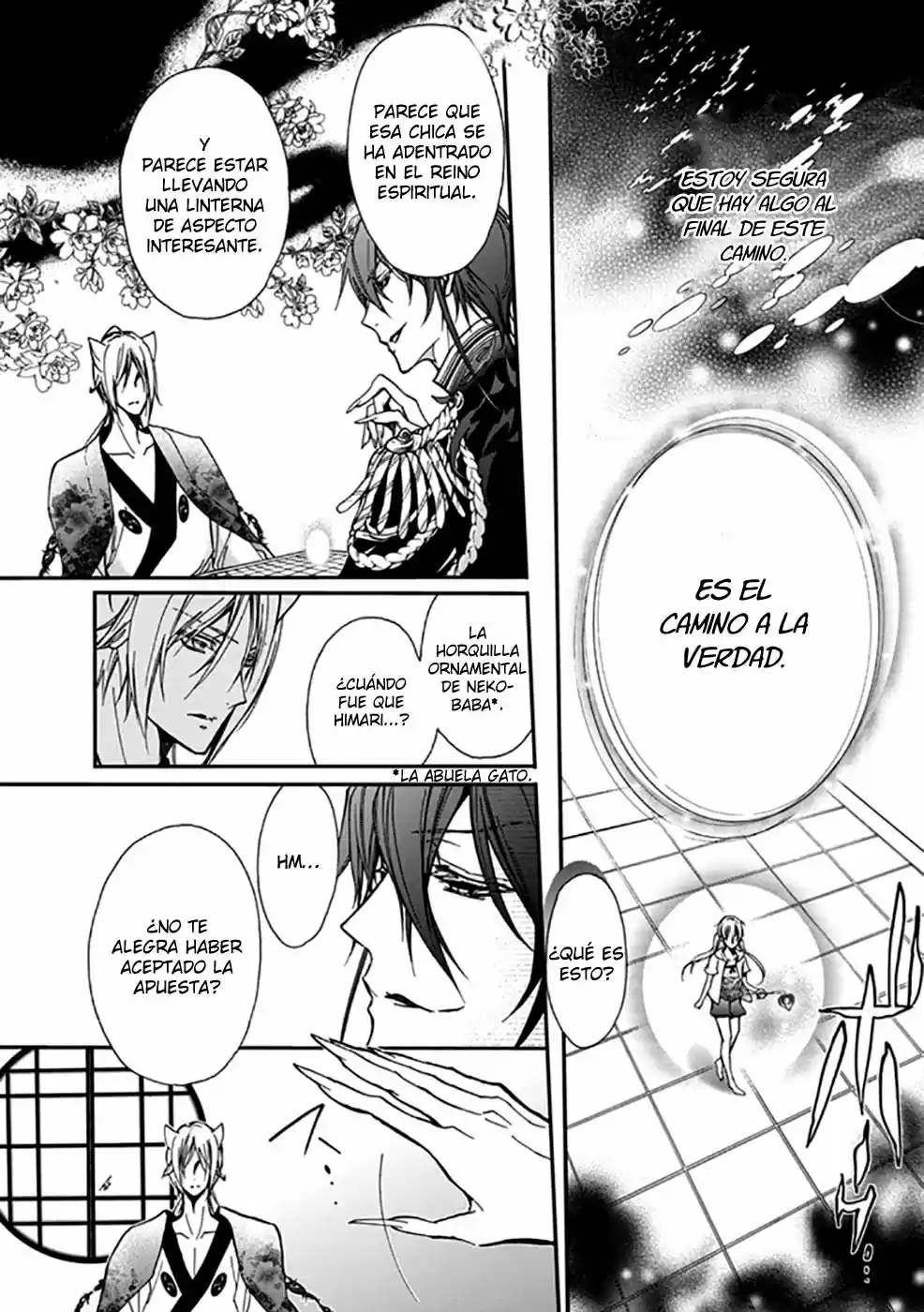 Momochi-san Chi No Ayakashi Ouji - Capítulo 29 - Página 17 - LectorTMOo